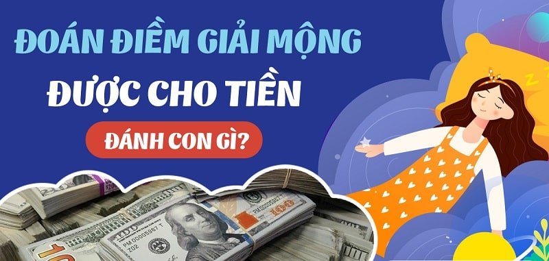 Giải đáp câu hỏi nằm mơ thấy đàn ông cho tiền đánh con gì