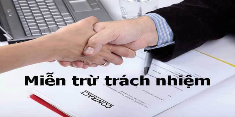 Miễn trách nhiệm với hội viên