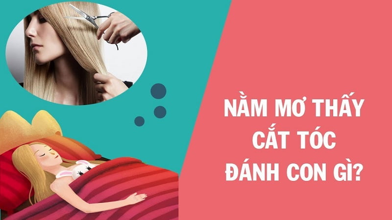 Nằm mơ cắt tóc đánh con gì?