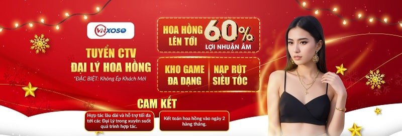 Tham gia đại lý VNXOSO hôm nay