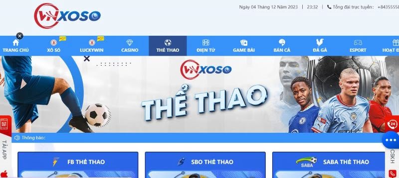 Cá cược thể thao Vnxoso có uy tín?