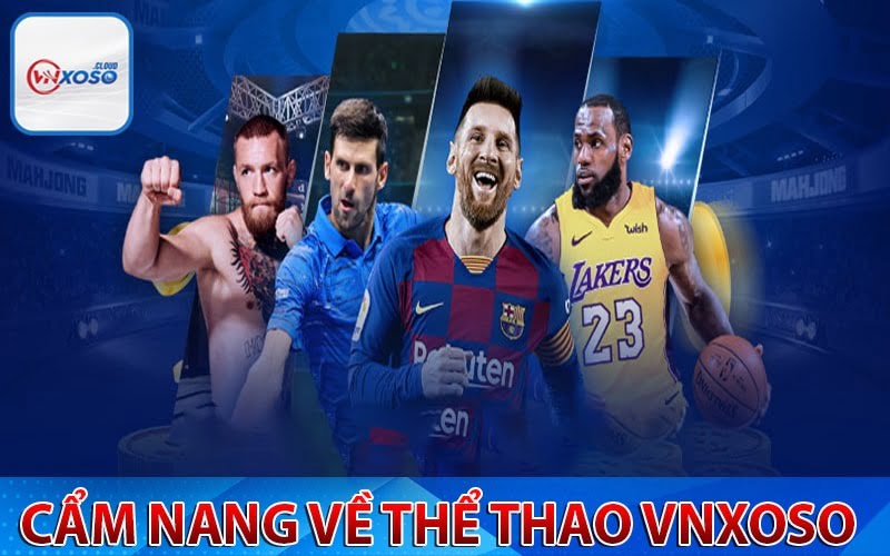 Thể thao Vnxoso có giao diện cuốn hút