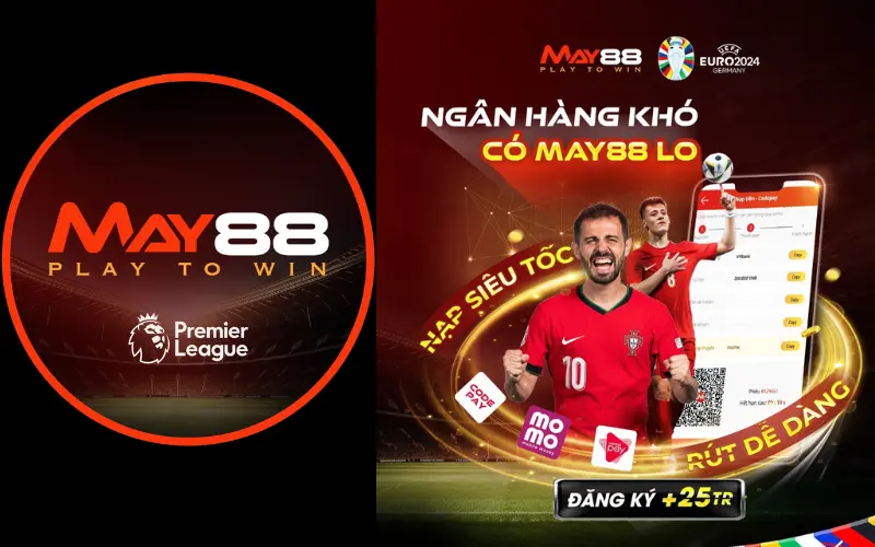 MAY88 Cổng game đổi thưởng uy tín 2024