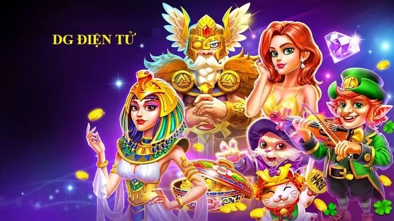 DG điện tử đang là sảnh slot tạo được sức hút lớn trong cộng đồng nổ hũ