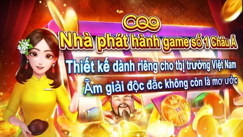 Giới thiệu sảnh CQ9 ĐIỆN TỬ